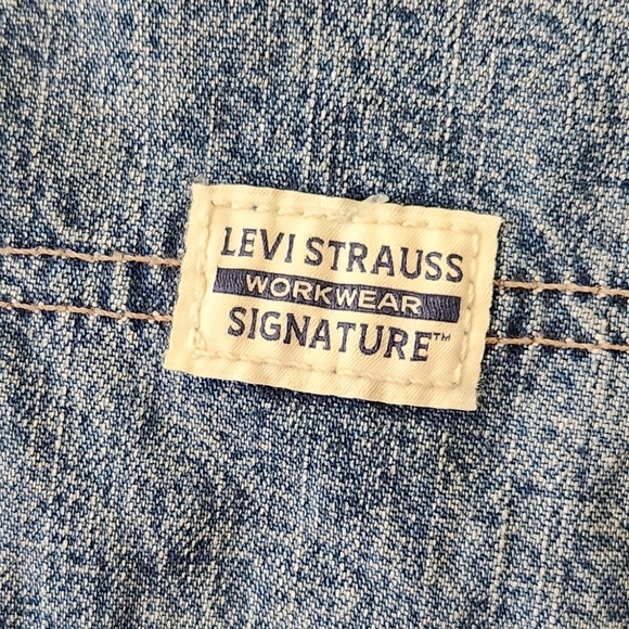 Levi Strauss Signature Men’s Carpenter Pants – Size 42x30 – Boot Cut hammer NWT - Picture 10 of 16
